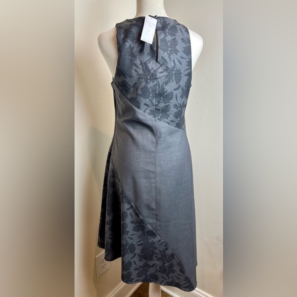 Banana Republic Asymmetrical Bias Cut wool blend DRESS - Picture 5 of 8